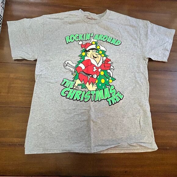 Other - Men’s Fred Flintstone Christmas Shirt Size Large 42/44